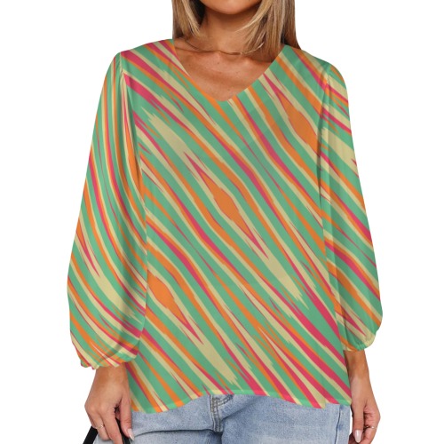 azure cream orange fucsia oriental 2