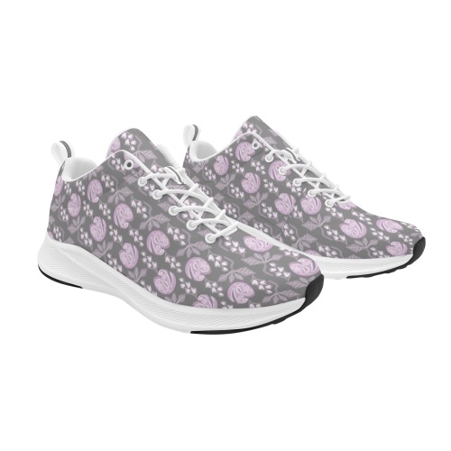 Sweet Floral Pattern Women's Alpha Running Shoes (Model 10093)