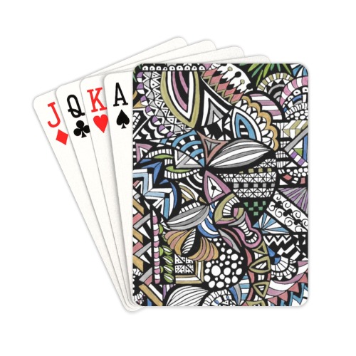 Mind Meld - Colour Playing Cards 2.5"x3.5"