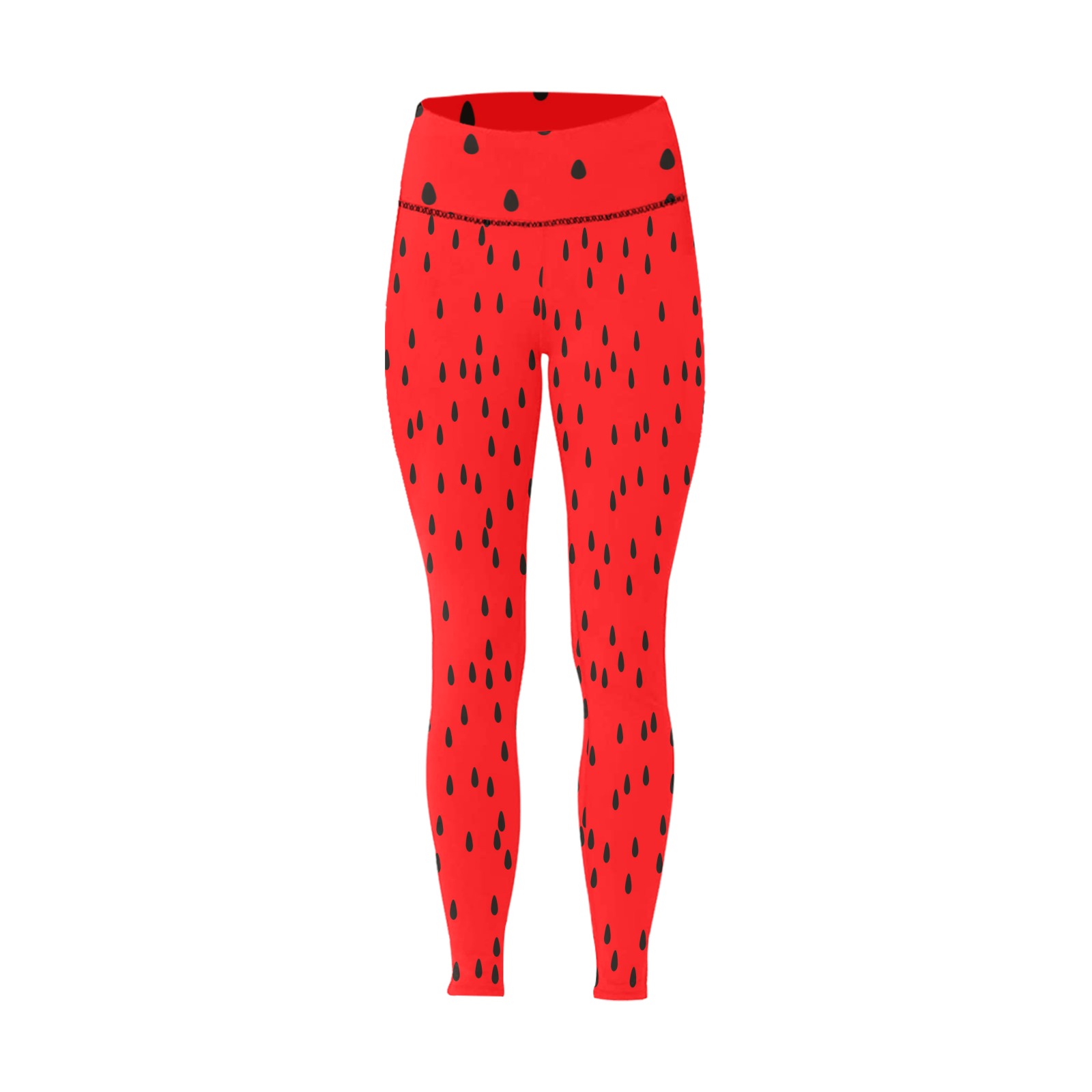 Watermelon Women's All Over Print High-Waisted Leggings (Model L36)