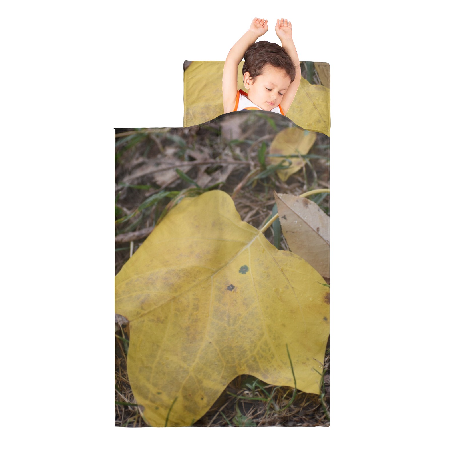 Elegance of Autumn Kids' Long Sleeping Bag