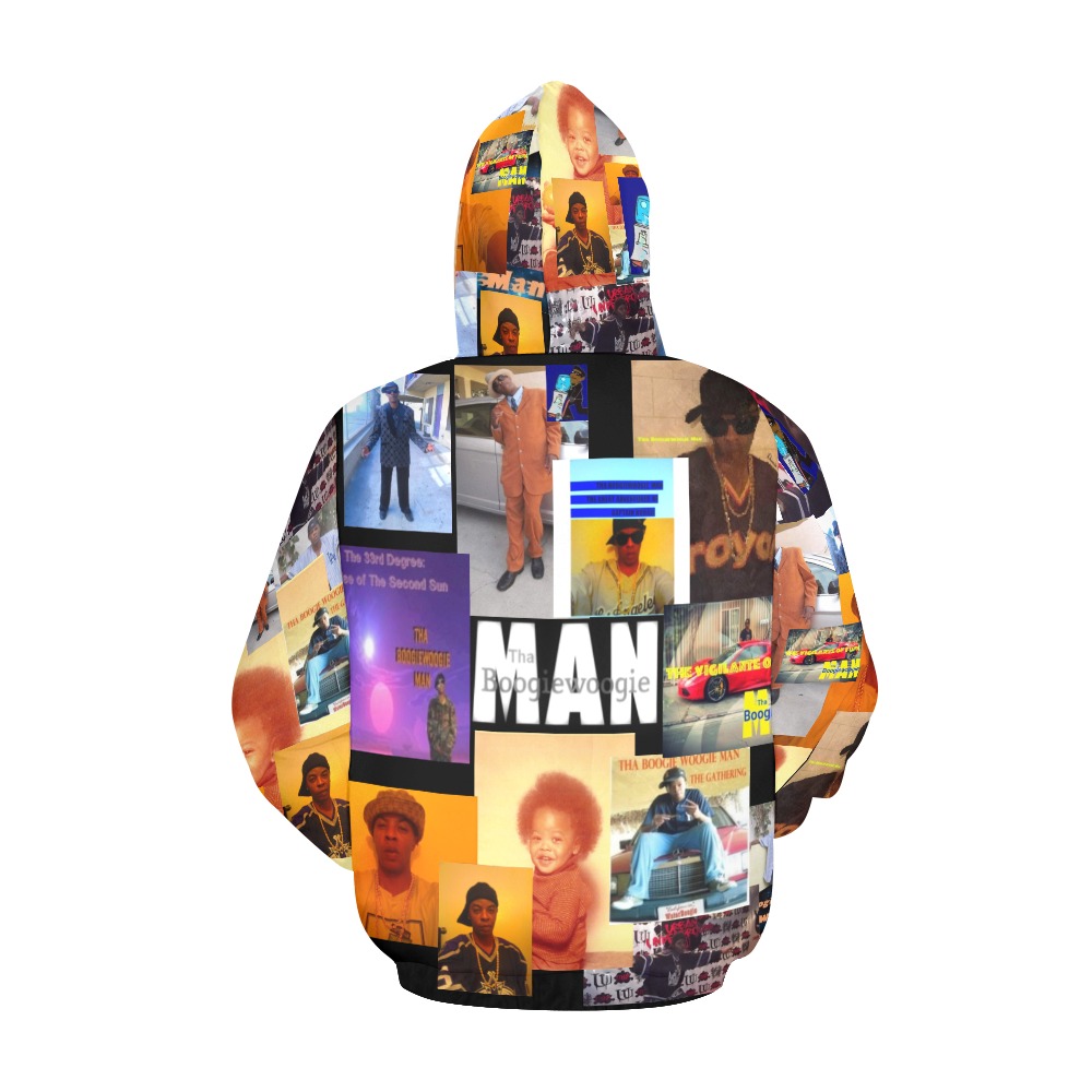 Tha Boogiewoogie Man Picture Hoodie All Over Print Hoodie for Men (USA Size) (Model H13)