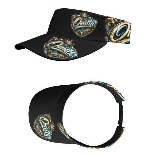 Oweelth™ All Over Print Sports Visor
