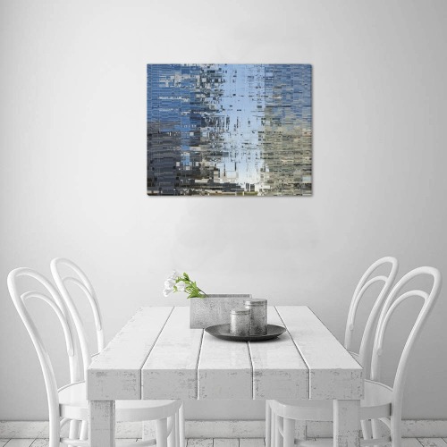 Abstract Frame Canvas Print 20"x16"