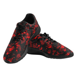 Deep Forest Fashion Streetwear Camouflage Women's Athletic Shoes (Model 0200)