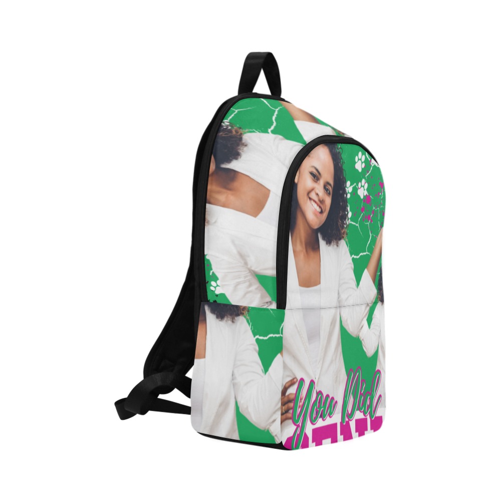 1 grad package Fabric Backpack for Adult (Model 1659)