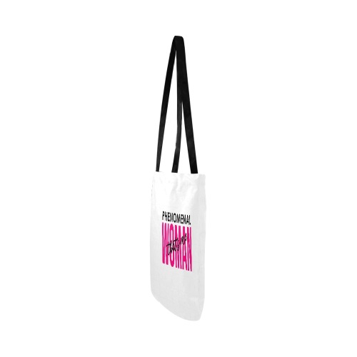 Phenomenal Woman shopping bag Reusable Shopping Bag Model 1660 (Two sides)