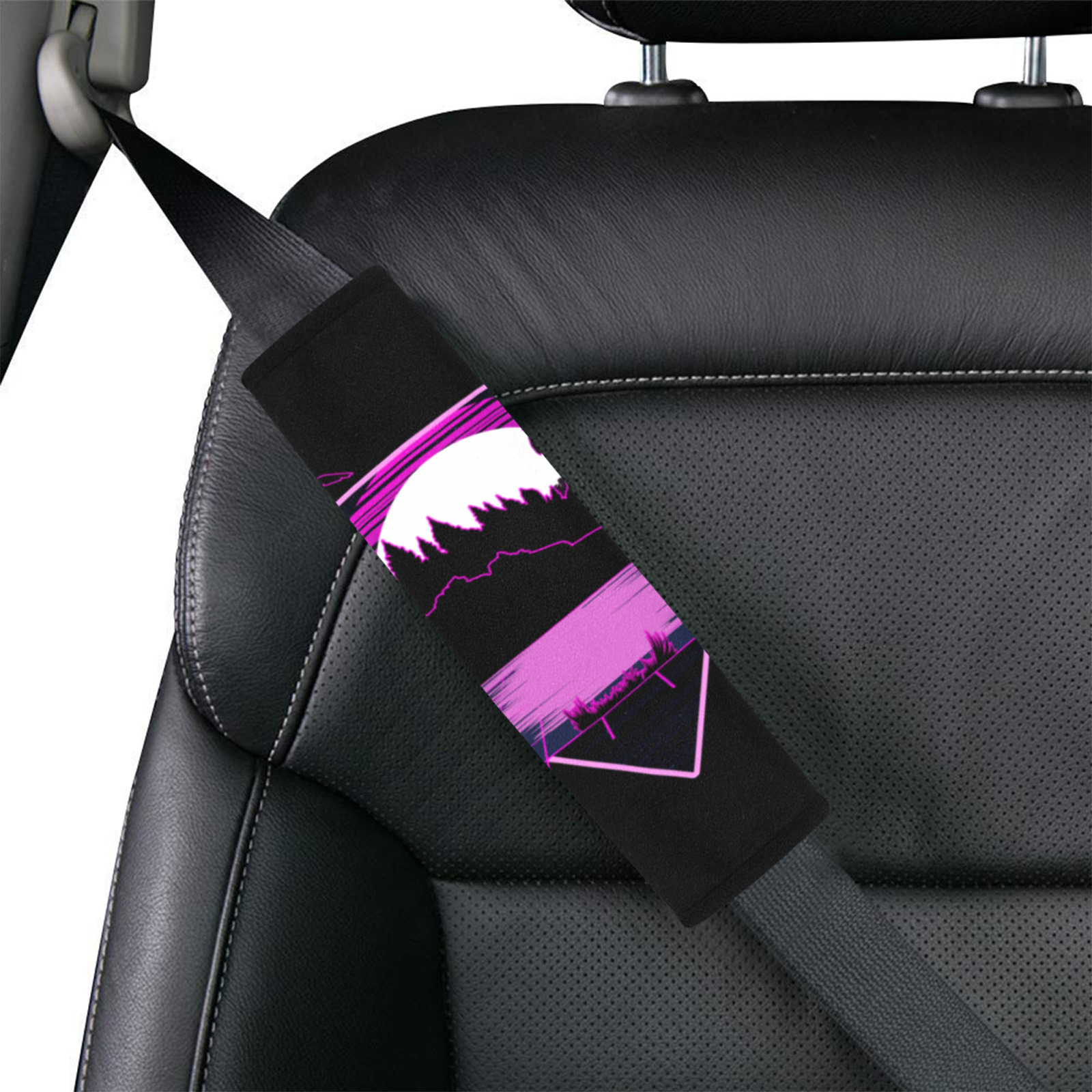 Alternative World Car Seat Belt Cover 7''x10''