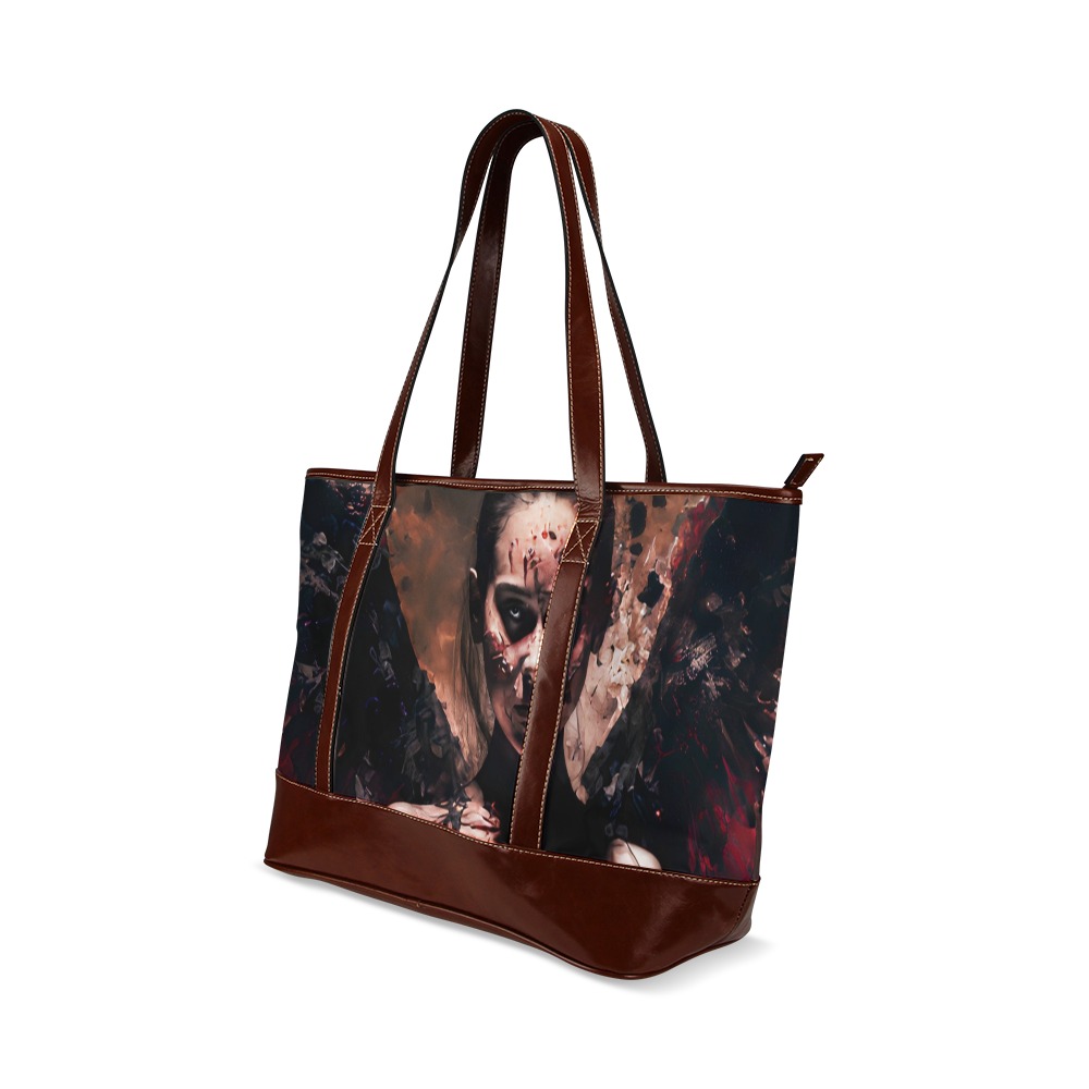 Angel of death Tote Handbag (Model 1642)