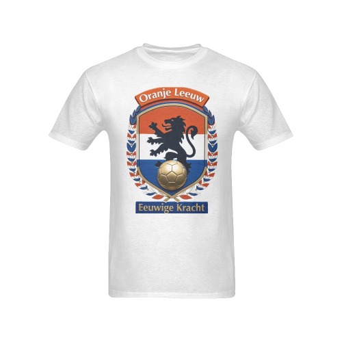 Netherlands Lion Dominion T-Shirt, Dutch Flag Sovereign Crest Gift