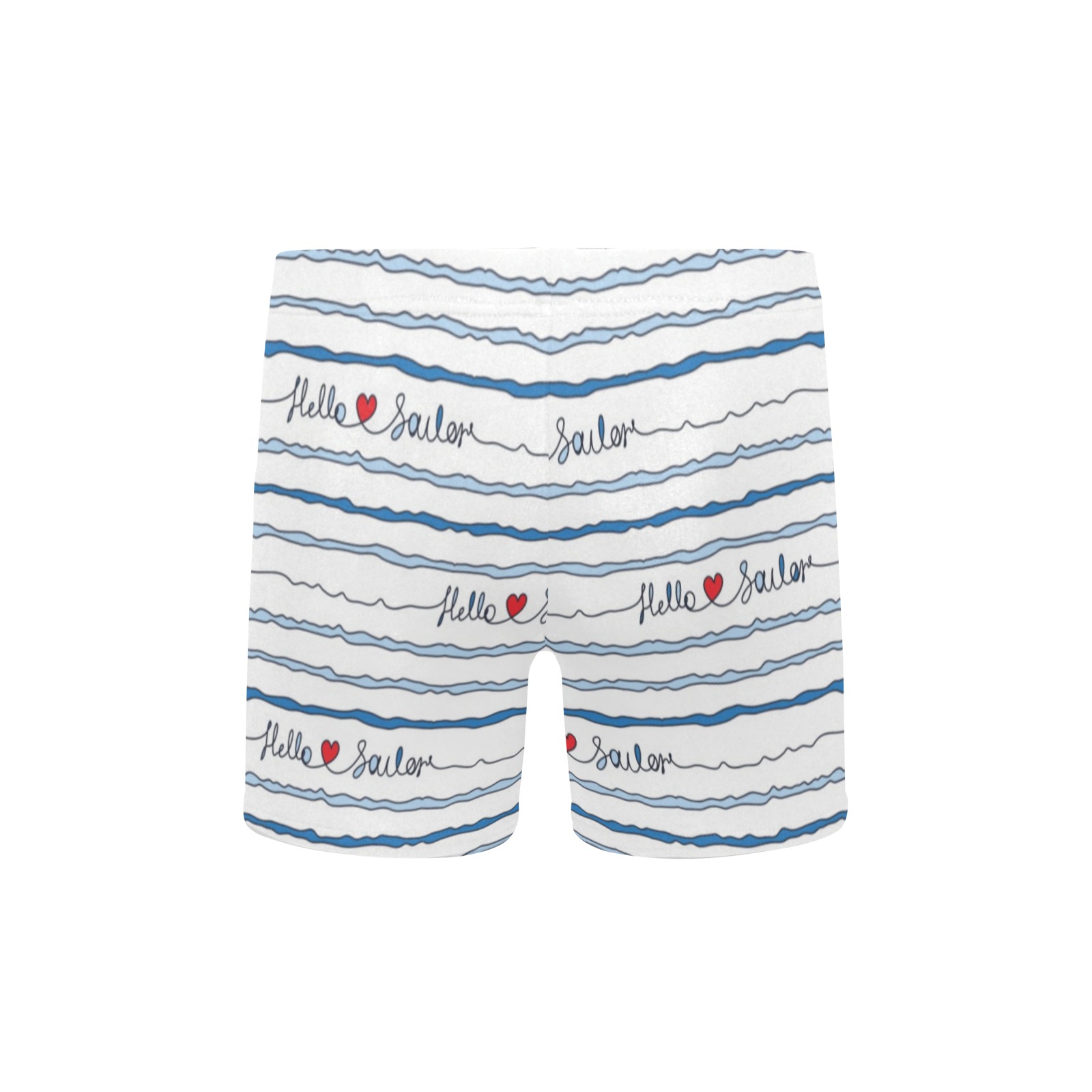 Summer Little Boys' Swimming Trunks (Model L57)