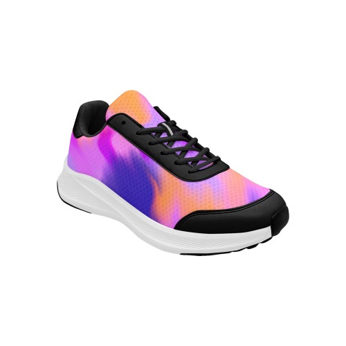 Orange and lilac brushes