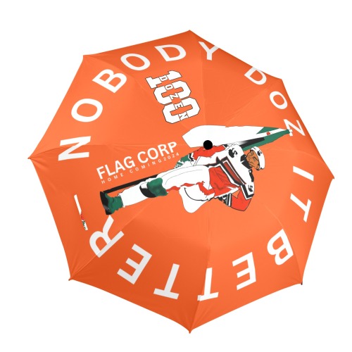 DOZ Business Semi-Automatic Foldable Umbrella (Model U12)