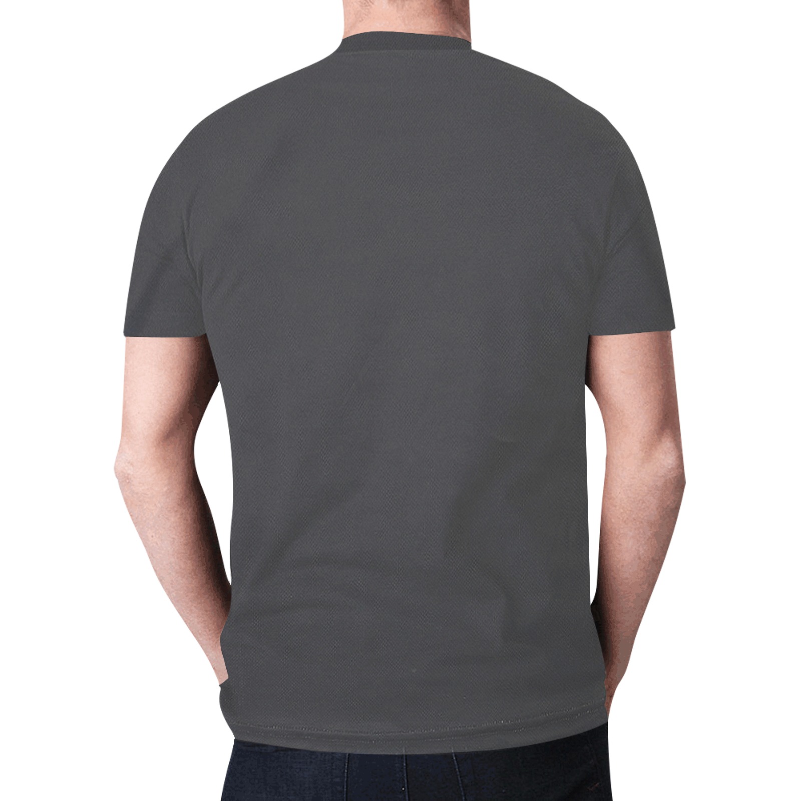 SCRTS  (1) New All Over Print T-shirt for Men (Model T45)