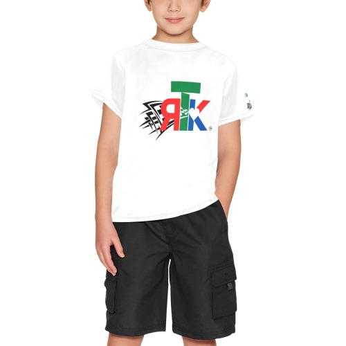 RTK Big Boys' All Over Print Crew Neck T-Shirt (Model T40-2)