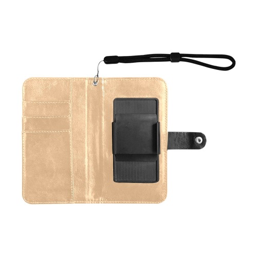 Model 1 Flip Leather Purse for Mobile Phone/Small (Model 1704)