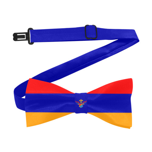 Armenian Flag ( Homenetmen Logo ) Custom Bow Tie