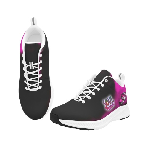 SOUL MATES ENGAGED (FEMALE) Women's Alpha Running Shoes (Model 10093)