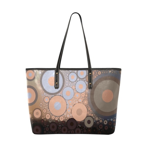t5 Chic Leather Tote Bag (Model 1709)