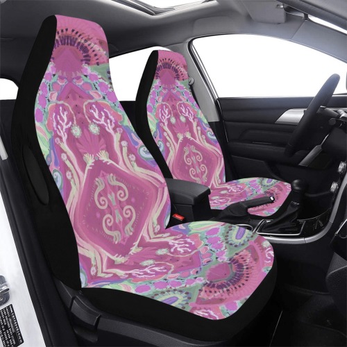 hippy 7 Car Seat Cover Airbag Compatible (Set of 2)
