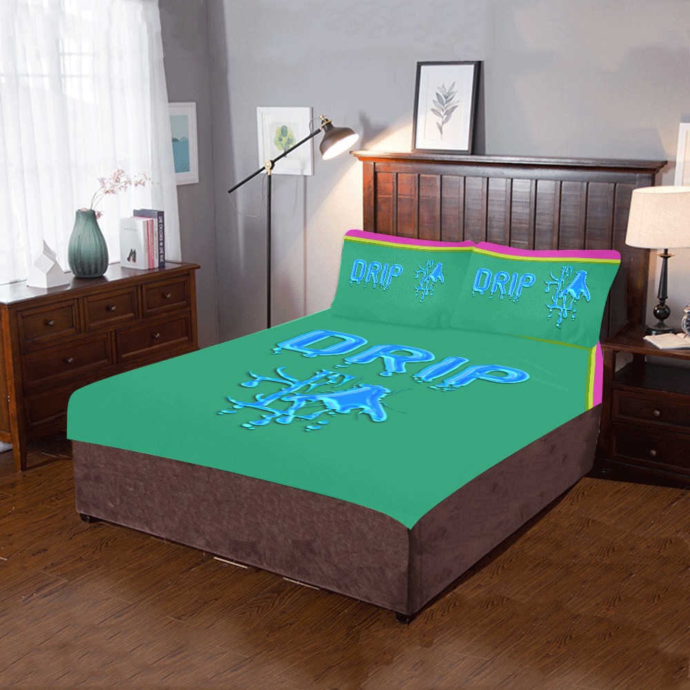 Drip Collectable Fly 3-Piece Bedding Set