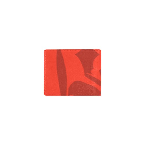 StarWarsUniverse Logo - Red Orange F83420 Fire Brick B32617 Mini Bifold Wallet (Model 1674)