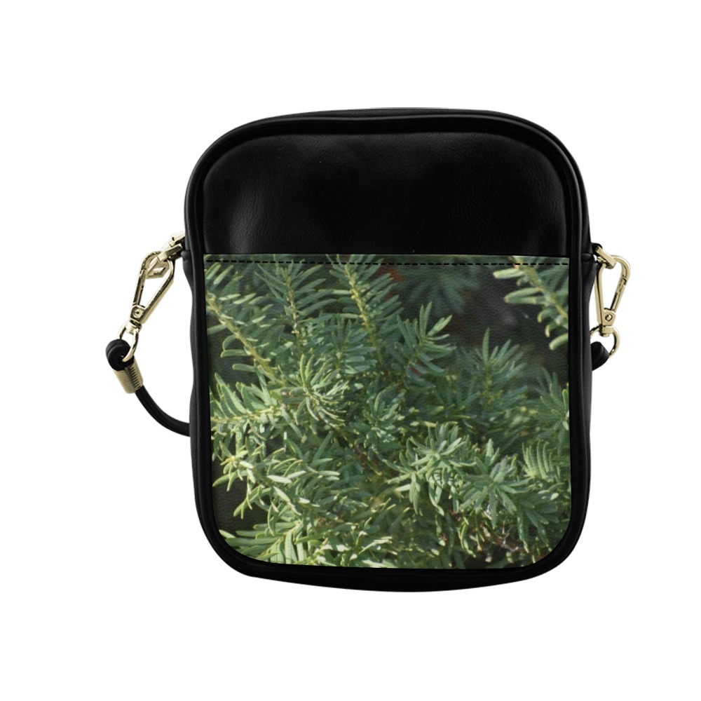 Pine Forest Sling Bag (Model 1627)