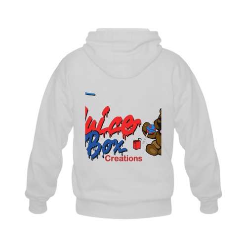 Juicebox Gildan Full Zip Hooded Sweatshirt (Model H02)