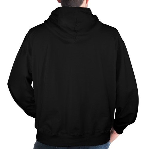 Shit Show Supervisor Men's Glow in the Dark Hoodie (Front Printing)