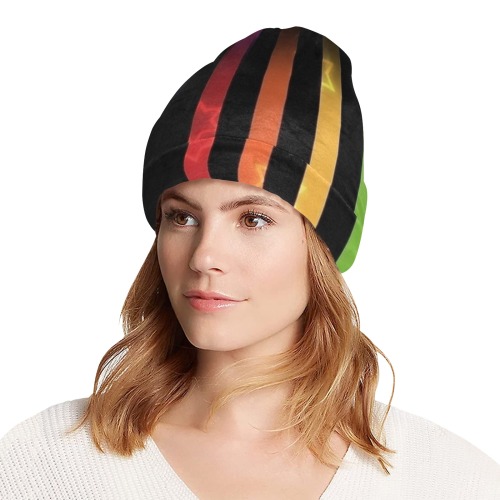 Pride 2022 by Nico Bielow All Over Print Beanie for Adults