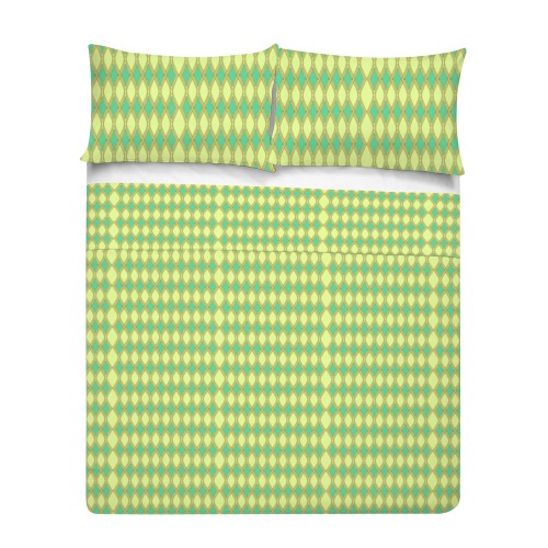 geo oriental azure beige