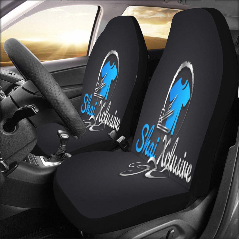SHAIXCLUSIVELOGO2 Car Seat Covers (Set of 2)