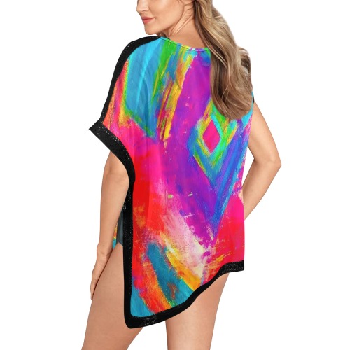 Pink Explosion Collection Women's Beach Cover Ups