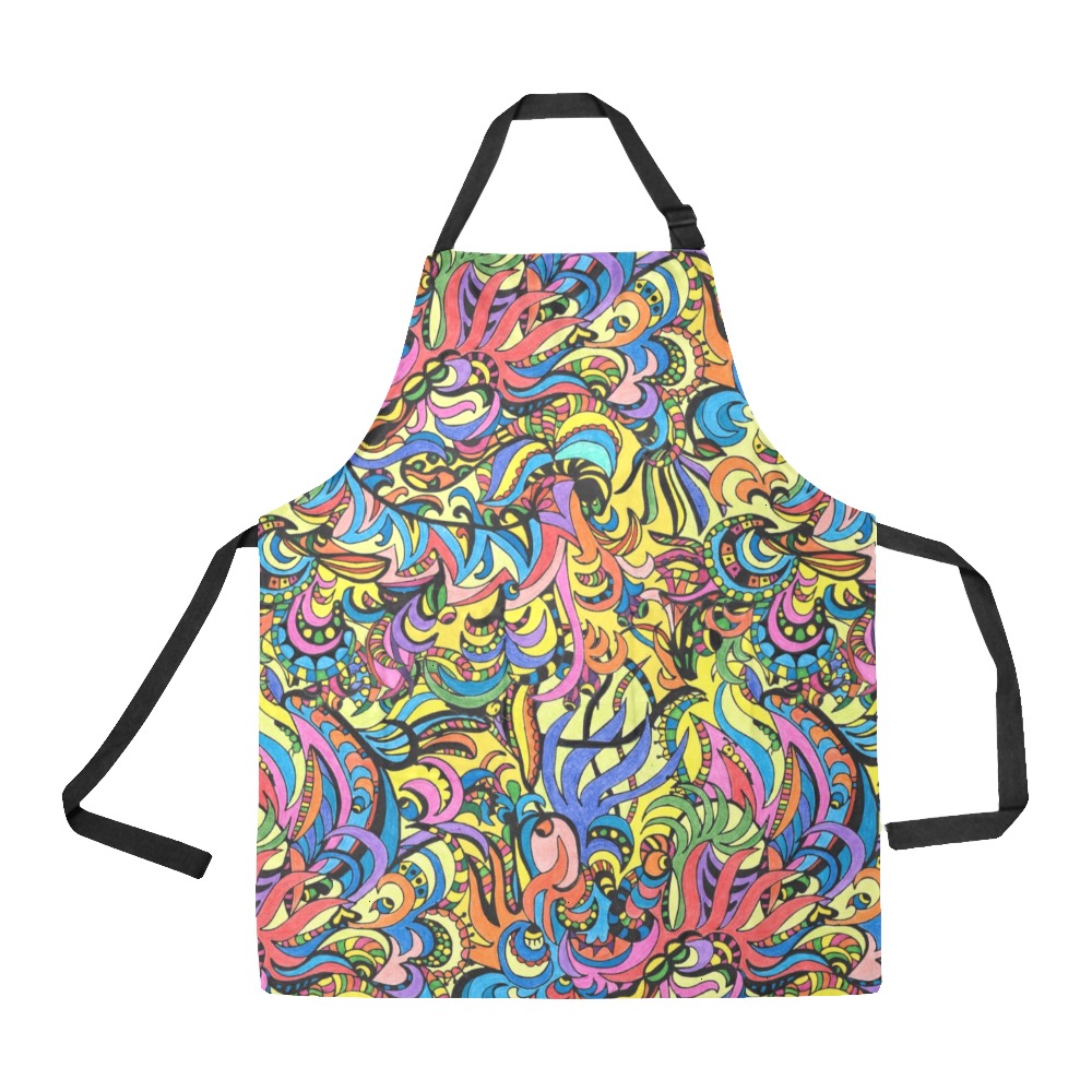 Mariana Trench All Over Print Apron