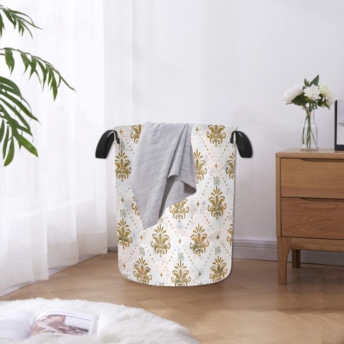Royal Pattern by Nico Bielow Laundry Bag (Large)