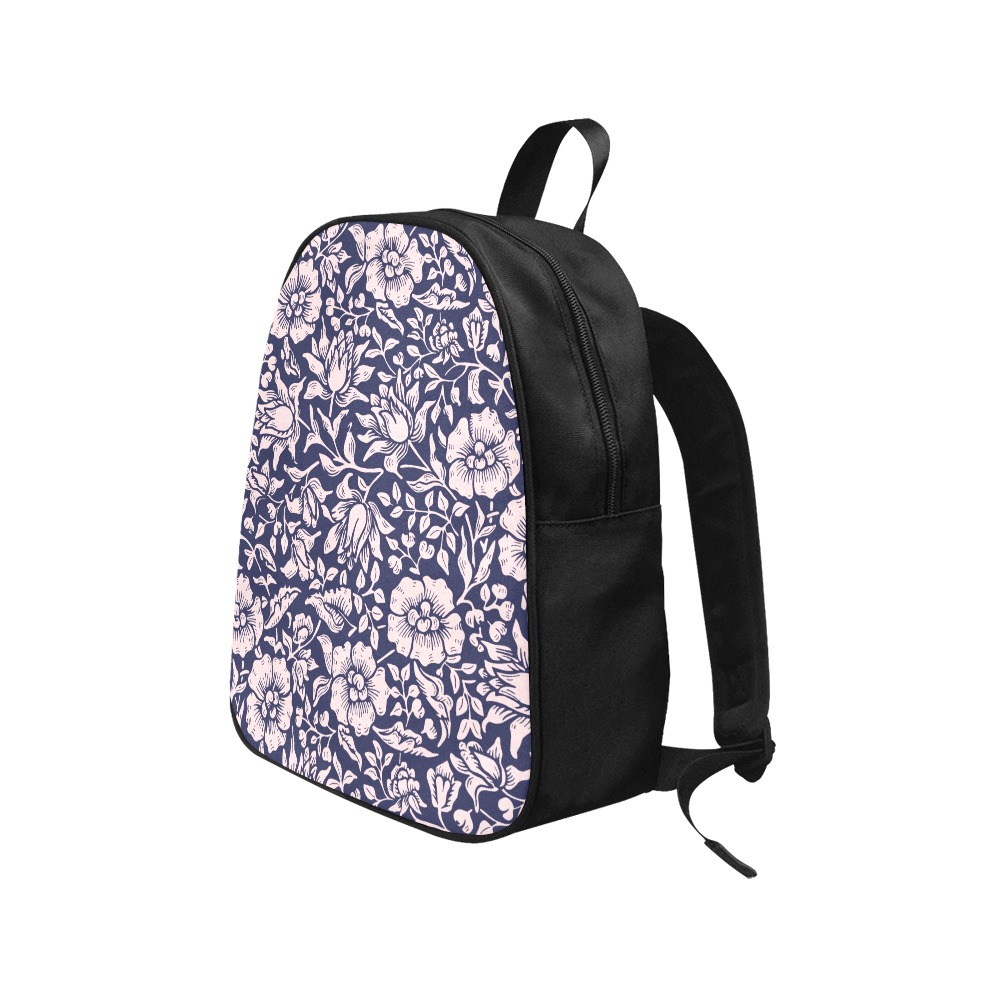 Backpack Fabric School Backpack (Model 1682) (Medium)