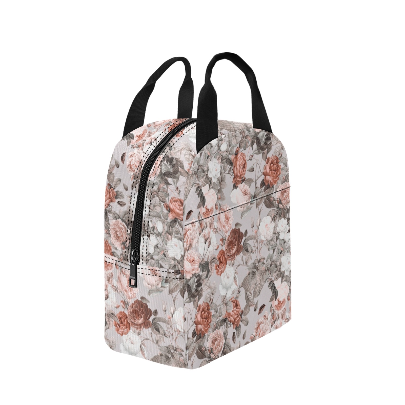 Blossom Zipper Lunch Bag (Model 1720)