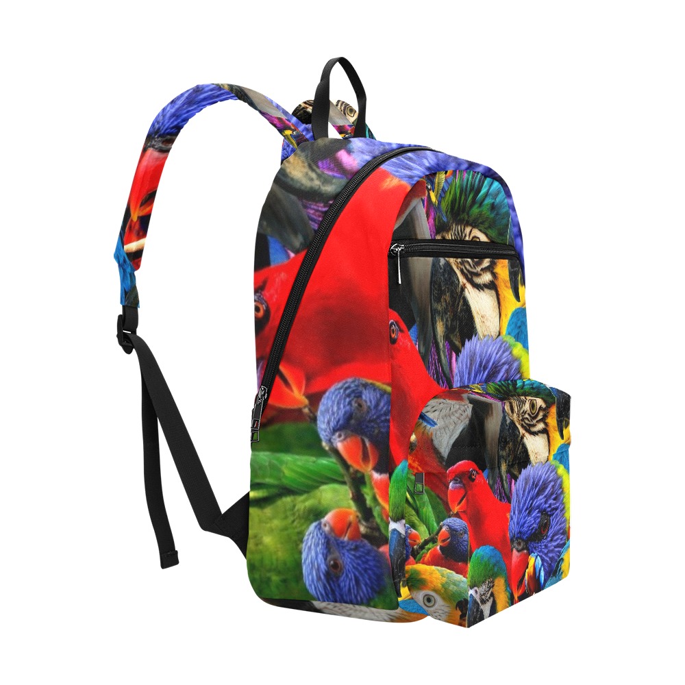 PARROTS Large Capacity Travel Backpack (Model 1691)