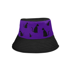 BLACK CATS All Over Print Bucket Hat