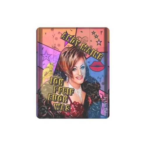 Andy Maine 2023 by Nico Bielow Rectangle Mousepad