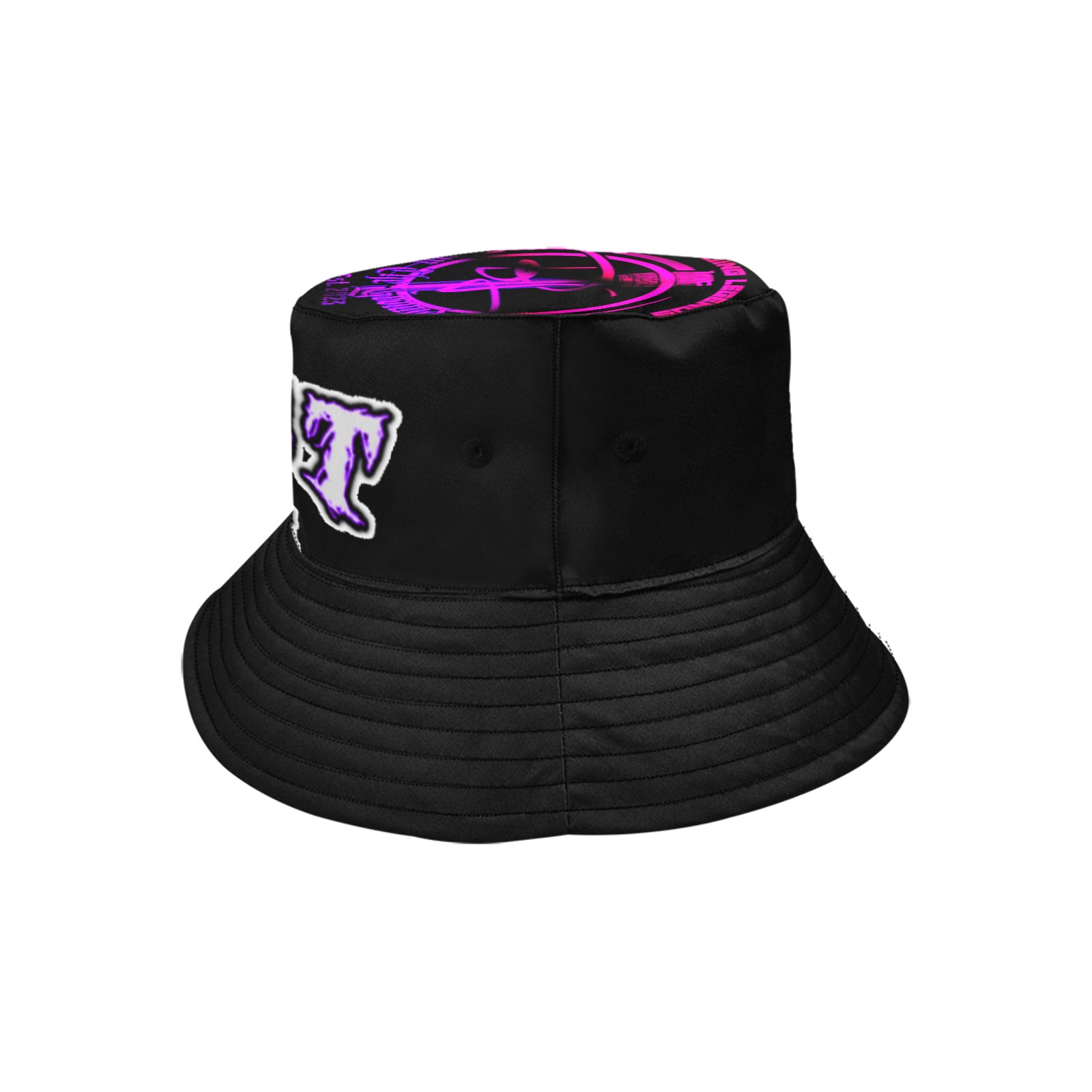 Worstdaddyever Bucket Black Unisex Summer Bucket Hat