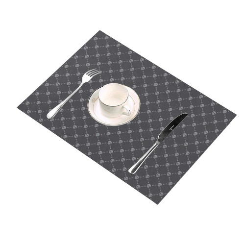 Skull Pattern Placemat 14’’ x 19’’ (Set of 4)