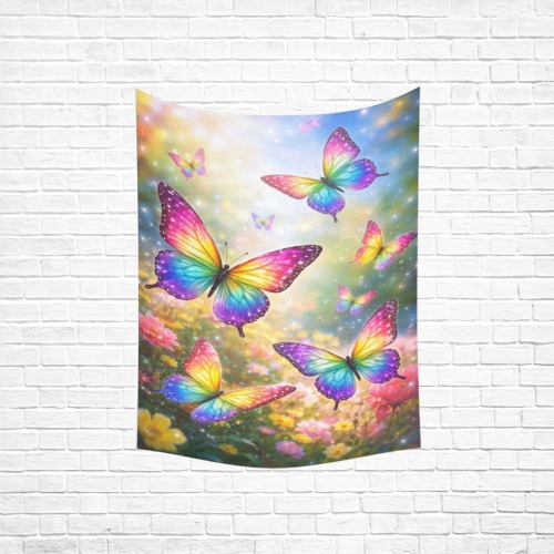 rainbow butterflies