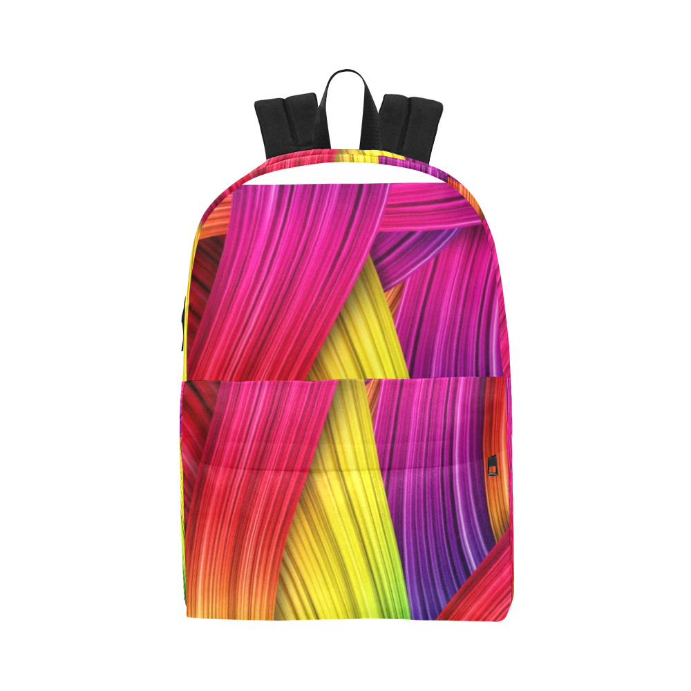 MULTICOLORED UNISEX CLASSIC BACKPACK Unisex Classic Backpack (Model 1673)
