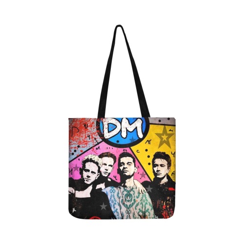 Dm by Nico Bielow Reusable Shopping Bag Model 1660 (Two sides)