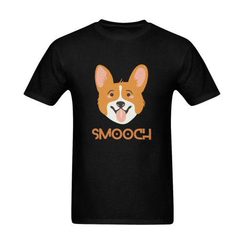 smooch fox a1 Men's Slim Fit T-shirt (Model T13)