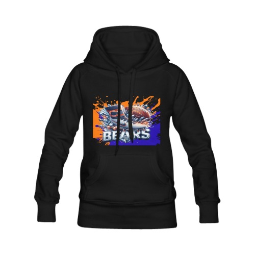 Bears Hoodies for Women in Black