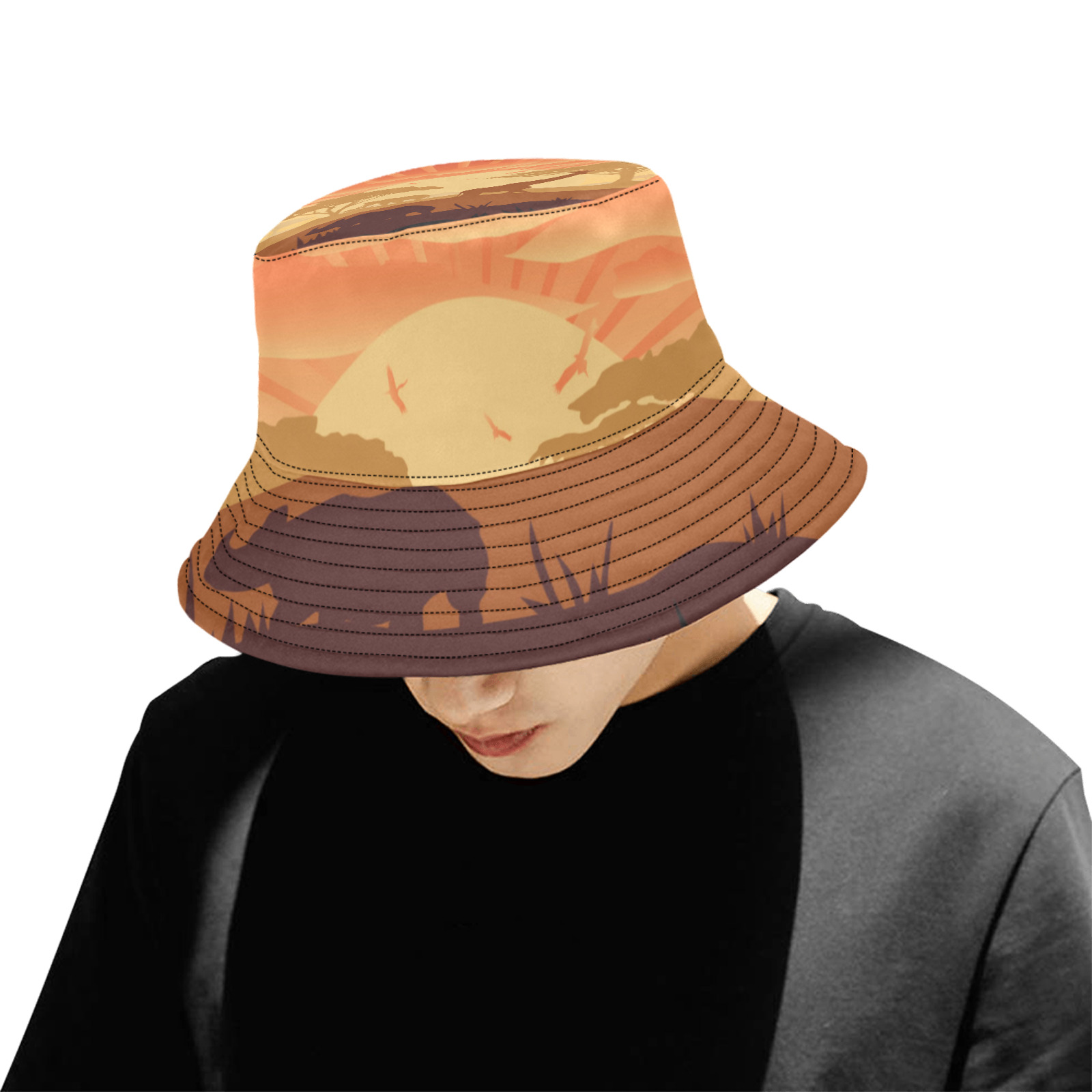 In The Safari Unisex Summer Bucket Hat