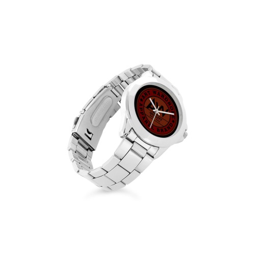 red art wardrobe watch Unisex Stainless Steel Watch(Model 103)