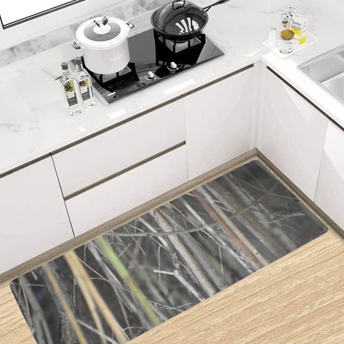 A Wooded Escape Kitchen Mat 48"x17"